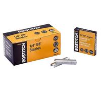 Bostitch B8 PowerCrown Lot de 10 000 agrafes 10 boîtes séparées de 1000 agrafes de 0,6 cm
