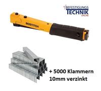 Bostitch BHT150C construite. Stanley 6-PHT150 Prebena HFPF09 6-10mm + 5000 agrafes 10mm KL-35