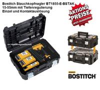 Bostitch BT1855-E-BSTAK 15-55mm Cloueur à tige pour clous à tête refoulé Prebena J BR-03