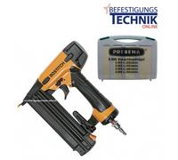 Bostitch BT1855-E Cloueur pneumatique à pointes 15-55 mm + Prebena J-Box 8000 Clous à tête rétreinte J BR-03