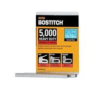 Bostitch Bta704-5 C Heavy Duty Agrafes à usage domestique, 1/4 x 2/12,7 cm, 5000-pack