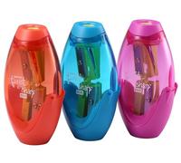 Bostitch Bureau crayon Taille-crayon Double trou 3 Pack
