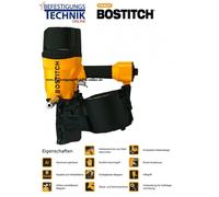 Bostitch cloueur de bobines pneumatique N512C-2-E 100-130mm pour clous de bobines 16° BeA Paslode