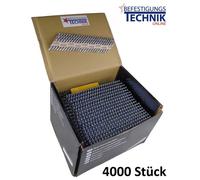 Bostitch Clous d'ancrage MCN 38mm anneau galvanisé 34° papier pour cloueur d'ancrage MCN150 MCN250 4M