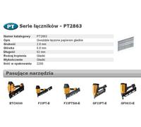 Bostitch Clous Pt 33` 2.8 X 63Mm 2200 pcs.