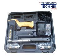 Bostitch DSA-3519-E 15-19mm 2x batterie 2,0Ah Agrafeuse à fermeture de carton Agrafeuse à fermeture de carton KL-07