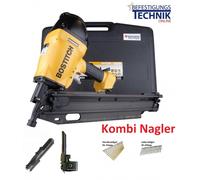 Bostitch F21PL-E 50-90mm cloueur d'ancrage à bande + kit pour clous d'ancrage 20° Prebena RK clous à bande