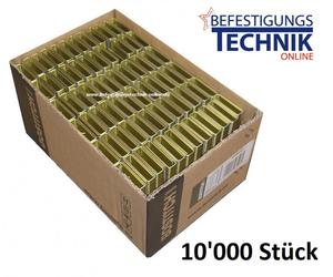Bostitch Klammern S5 G5562 60mm CNK verzinkt S5650 S5765 Prebena L Senco N BEA 155 KL-26 10M