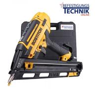 Bostitch N62FNSP-E 25-64mm Cloueur à picots Smart Point Clous à tête refoulé Tjep VD-15/50 BR-11