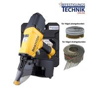 Bostitch Cloueur pneumatique N75C-2-E 38–75 mm 15° rouleaux métal/PVC