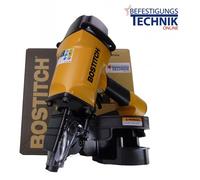 Bostitch N80CB-1ML-E Cloueur pneumatique pour bobines 38-80mm pour clous de bobines 16° Prebena BeA