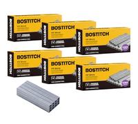 Bostitch Office 30 000 agrafes standard, longueur 6,35 mm, agrafes à bande complète, 210/bande, 5000 par boîte, lot de 6