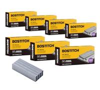 Bostitch Office 35 000 agrafes standard, longueur 6,35 mm, agrafes à bande complète, 210/bande, 5000 par boîte, 7 paquets