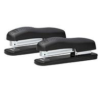 Bostitch Office Agrafeuse de bureau ergonomique 20 feuilles, noir, lot de 2