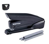 Bostitch Office Agrafeuse Exécutive 3 en 1 - Un doigt, sans effort, agrafeuse à ressort (INP20-BLK)
