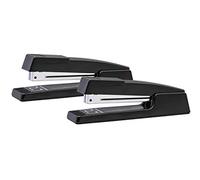 Bostitch Office Executive B440-BLK-2PK Lot de 2 agrafeuses en métal Noir 20 feuilles