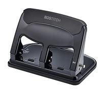 Bostitch Office EZ Squeeze Perforatrice 3 trous 40 feuilles Noir