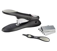 Bostitch Office Personal PHD-60R Agrafeuse robuste sans bourrage 60 feuilles avec extracteur d'agrafes Push-Style Noir