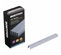 Bostitch Office Premium SP191/4 Lot de 5 000 agrafes pour agrafeuse P3-Chrome Pied 0,6 cm