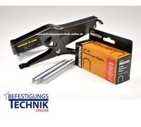 Bostitch P6C-8 Hand Klammerzange Heftzange 06-10mm STCR5019 PowerCrown KL-65