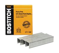Bostitch SB351/2-1M Agrafes de qualité supérieure, 55-85 feuilles, pied 1,3 cm, 1 000 par boîte