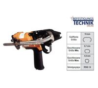 Bostitch SC742B-E 32mm Nez Pince pneumatique Hog Ring pour 110 agrafes Ring16 KL-97