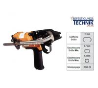 Bostitch SC742B-E 32mm Nez Pince pneumatique Hog Ring pour 110 agrafes Ring16 KL-97