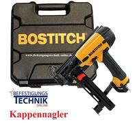 Bostitch SL1838BC-E Agrafeuse 19-38mm Cloueuse pour films Capsules SB-Caps Disques en plastique KL-22