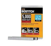 BOSTITCH Staples, Heavy Duty, Construction Grade, 3/8 x 2/5-Inch, 5000-Pack (BTA706-5C)
