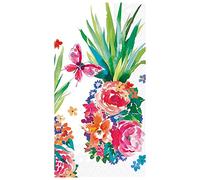 Boston International Guest Towel Buffet Paper Napkins, Papier, Bar des Caraïbes, 8.5 x 4.5-Inches