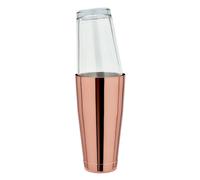 Boston Shaker à cocktail - Acier inoxydable 304 aspect cuivre, 28 oz