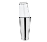Boston Shaker à cocktail - avec verre à mélange original, 28 oz/828 ml