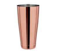 Boston Shaker à cocktail - Base, acier inoxydable 304 - Aspect cuivre, 28 oz