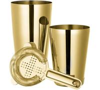 Boston Shaker à cocktail Ensemble de 3 pièces avec shaker à cocktail de 550 ml & 700 ml et boîtes Hawthorne Passoire à [294]