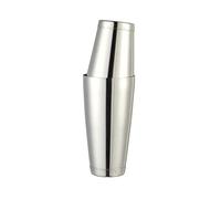 Boston Shaker Cocktail Set Deluxe Lesté Acier Inoxydable Double Timbale Métallique 850ml + 530ml Ensemble Tin on Tin Shaker Accessoires Barman Bartender Mixologie