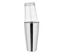 Boston Shaker à cocktail - avec verre à mélange original, 28 oz/828 ml