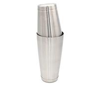 Boston Shaker Couleur Mat Cocktail Lesté Ensemble Petite et Grande Timbale Acier Inoxydable Tin on Tin Shaker Accessoires Barman Bartender Bar Restaurant Mixologie