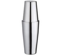 Boston Shaker Set Tin on Tin Ensemble Cocktail Base Non Lestée Tin on Tin Acier Inoxydable Timbale Accessoire Mixologie Barman Matériel de Bar Restaurant
