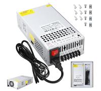 BOSYTRO Améliorée Alimentation 48V 20.8A 1000W, Transformateur 220v 48v, Convertisseur AC à DC Alimentation Laboratoire pour Bande LED, CCTV, avec un Câble d'alimentation et Interrupteur de Sécurité