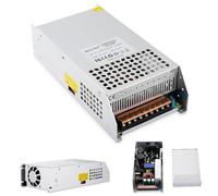 BOSYTRO Transformateur DC 48 V 25 A 1200 W - Bloc d'alimentation AC 110 V/220 V (PSU SMPS) - 48 V - Adaptateur industriel - Barre lumineuse LED - Moteur semi-conducteur, pompe, treuil, amplificateur