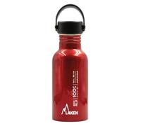 Bot. Alu Basic Alu 0,60 L Tapón Oasis Rojo