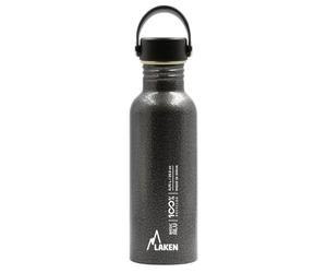 Bot. alu. Basic Alu 0,75 L. Tapón Oasis - Granito