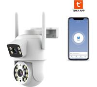 BOT Caméra WiFi intelligente pour l'extérieur NA1 Double Tuya