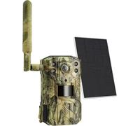 BOT Smart caméra de chasse HUC1 4G avec panneau solaire