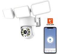 BOT Smart caméra extérieure WiFi FLC1 Projecteur PTZ