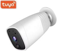 BOT Smart caméra IP/WiFi d'extérieur avec batterie A7 noir