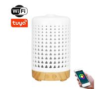 BOT Smart diffuseur d'arômes SDC2 - blanc et bois brun clair 100ml