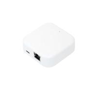 BOT TTLock Gateway LAN G3P, accès à distance pour serrures intelligentes, pont Smart Home, adaptateur Ethernet RJ45, contrôle Internet en temps réel, PoE 48 V, USB-C, Bluetooth, Alexa, Google