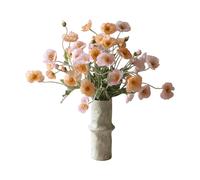 Botané Bouquet artificiel de coquelicots Sorbet Kisses. rose clair-corail 11 pcs