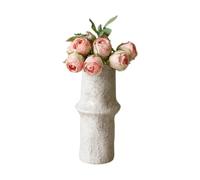 Botané Bouquet artificiel de roses Mini. rose clair 10 pcs